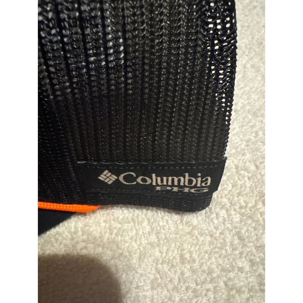 Columbia PHG Performance Hunting Gear Hat Black Orange Snapback Tractor Pic